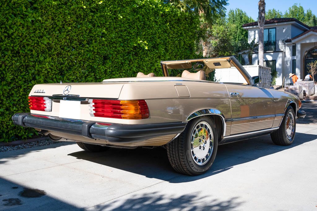 1975 Mercedes-Benz 450SL Roadster for sale